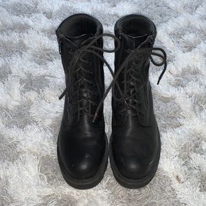 MIA Black Combat Boots